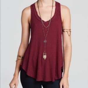 🎉sale🎉 NWT Free People thermal high low tank